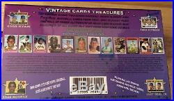 Vintage Cards Treasures Baseball Chase Box! Find The 1952 Topps Mantle! 21 Packs