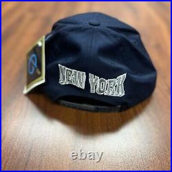 Vintage Dead Stock New York Yankees G Cap Snap Back Wave 90s MLB