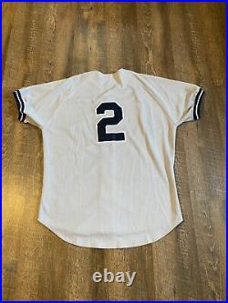 Vintage Derek Jeter New York Yankees Russell Athletic Jersey 48 NY MLB Baseball