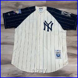 Vintage Don Mattingly Jersey Mens Large Cooperstown New York Yankees Throwback