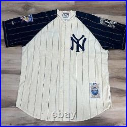 Vintage Don Mattingly Jersey Mens Large Cooperstown New York Yankees Throwback