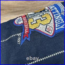 Vintage Don Mattingly Jersey Mens Large Cooperstown New York Yankees Throwback