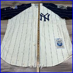 Vintage Don Mattingly Jersey Mens Large Cooperstown New York Yankees Throwback