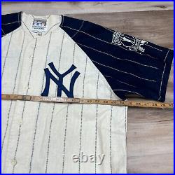 Vintage Don Mattingly Jersey Mens Large Cooperstown New York Yankees Throwback