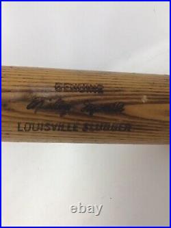 Vintage Mickey Mantle New York Yankees MM5 Louisville Slugger Store Bat 35