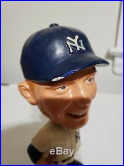 Vintage Mickey Mantle NodderBobble Head. New York Yankees