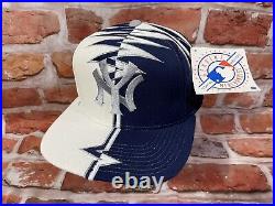 Vintage NOS w Tag New York Yankees Starter Shockwave adjustable Hat rare 90s
