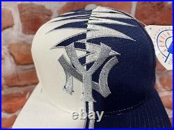 Vintage NOS w Tag New York Yankees Starter Shockwave adjustable Hat rare 90s