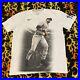 Vintage New York Yankees AOP Derek Jeter Big Print Shirt Mens XXL Nike