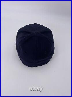 Vintage New York Yankees Hat Cap Fitted Mens Wilson Professional Baseball 1960s