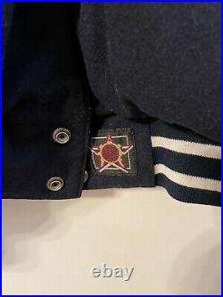 Vintage New York Yankees Jeff Hamilton Reversible Jacket Size 4XL