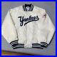 Vintage New York Yankees MLB Genuine Merchandise Majestic Bomber Jacket Sz XL