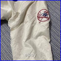 Vintage New York Yankees MLB Genuine Merchandise Majestic Bomber Jacket Sz XL