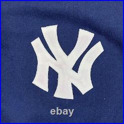 Vintage New York Yankees Mens Jacket Extra Large Varsity Snap Up Made in USA