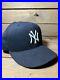 Vintage New York Yankees New Era Diamond Collection 5950 Fitted Wool Hat 7 3/8