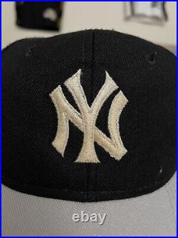 Vintage New York Yankees Snapback Hat Sports Specialties MLB Side Logo 2 Tone