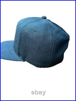 Vintage New York Yankees Snapback Hat Sports Specialties MLB Side Logo B Dome