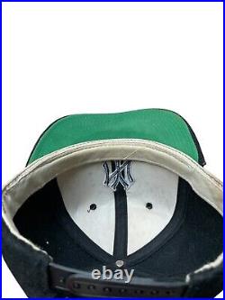 Vintage New York Yankees Snapback Hat Sports Specialties MLB Side Logo B Dome