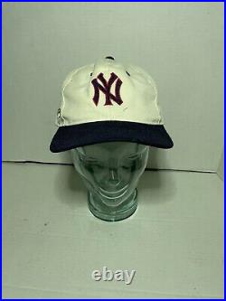 Vintage New York Yankees Sports Specialties Snapback Hat Cap MLB Side Logo snap