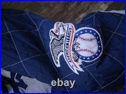 Vintage New York Yankees Starter Jacket Medium M with hood