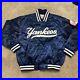 Vintage New York Yankees Varsity Jacket Large L Majestic MLB Baseball Bomber