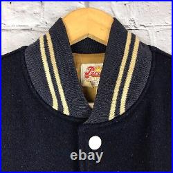 Vintage New York Yankees Wool Varsity Bomber Jacket XL (fits Medium) MLB 80s