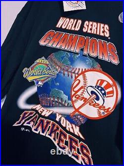 Vintage OG 90's 96' New York Yankees World Series Champions T-Shirt MLB RARE