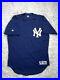 Vintage Russell New York Yankees Diamond Collection Authentic Jersey Size 44