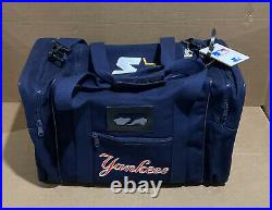 Vintage Starter MLB NEW YORK YANKEES Canvas Duffel Equipment Travel Bag