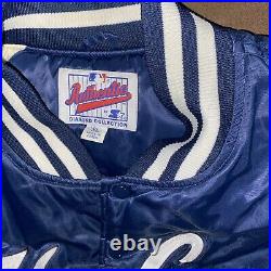 Vintage Starter New York Yankees Satin Jacket Sz XL Baseball Bomber MLB Rare