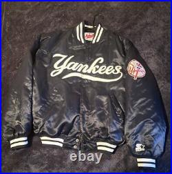 Vintage new york yankees starter jacket Diamond Collection