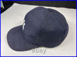 Vtg New York Yankees MLB Plain Logo Sports Specialties Youngan Snapback Hat Cap
