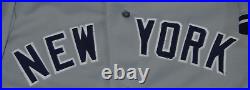 Vtg New York Yankees Rawlings AUTHENTIC Jersey Sz 44 Blank