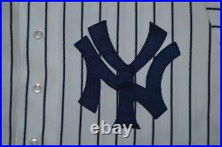 Vtg New York Yankees Wilson AUTHENTIC Jersey Sz 48 Blank