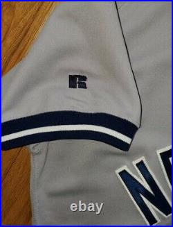 WOW VINTAGE New York YANKEES RUSSELL Jersey Men 44 Diamond Collection baseball