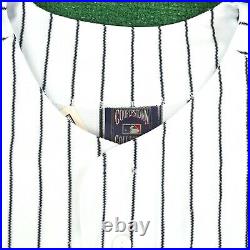 Wade Boggs 1995 New York Yankees Cooperstown Men's Home White Jersey