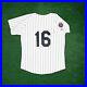Whitey Ford 1962 New York Yankees World Series Cooperstown Men's Home Jersey