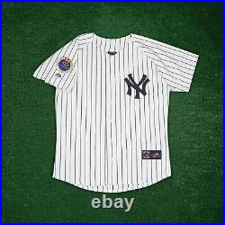 Whitey Ford 1962 New York Yankees World Series Cooperstown Men's Home Jersey