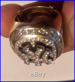 World Series Ring 1999 Yankees Championship 1st PSA/DNA Authenticated Ring