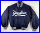 Yankees Majestic Authentic Collection New York Bomber Jacket Men's M VTG Read