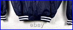 Yankees Majestic Authentic Collection New York Bomber Jacket Men's M VTG Read