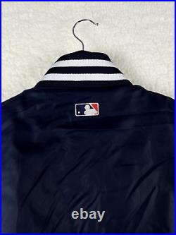 Yankees Majestic Authentic Collection New York Bomber Jacket Men's M VTG Read