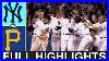 Yankees Vs Pirates Amazing Game Highlights Yankees Destroyed Pittsburgh Pirates