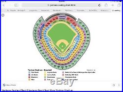 Yankees vs Red Sox Luxury Suite tickets for Sunday Night, July 1st