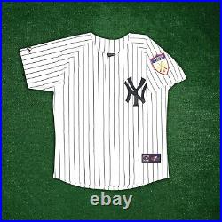 Yogi Berra 1951 New York Yankees Cooperstown Men's Home White AL 50th Jersey
