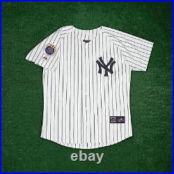 Yogi Berra 1962 New York Yankees World Series Cooperstown Men's Home Jersey