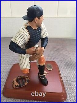 Yogi Berra 2003 New York Yankees Danbury Mint HOF Statue