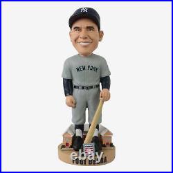 Yogi Berra New York Yankees Legends Of The Park Hall Of Fame Bobblehead MLB